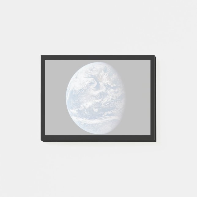 Planet Earth Taken By The Apollo 11 Crew. Post-it Notes (Front)