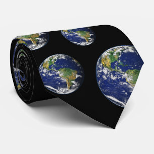 Planet Earth Tie