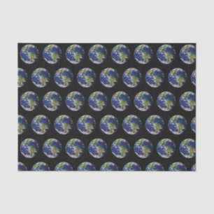 Planet Earth Tissue Paper - HAMbWG