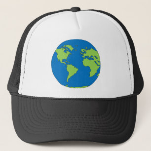Planet Earth Trucker Hat