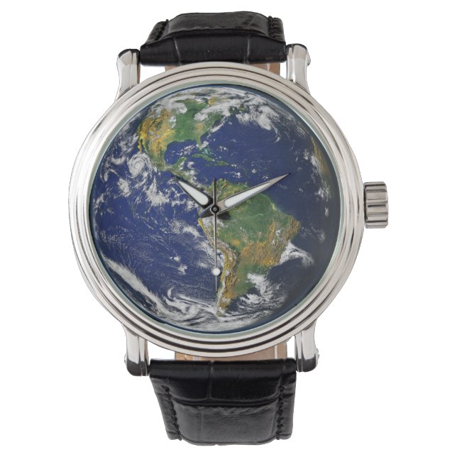 Planet Earth World Art Watch (Front)