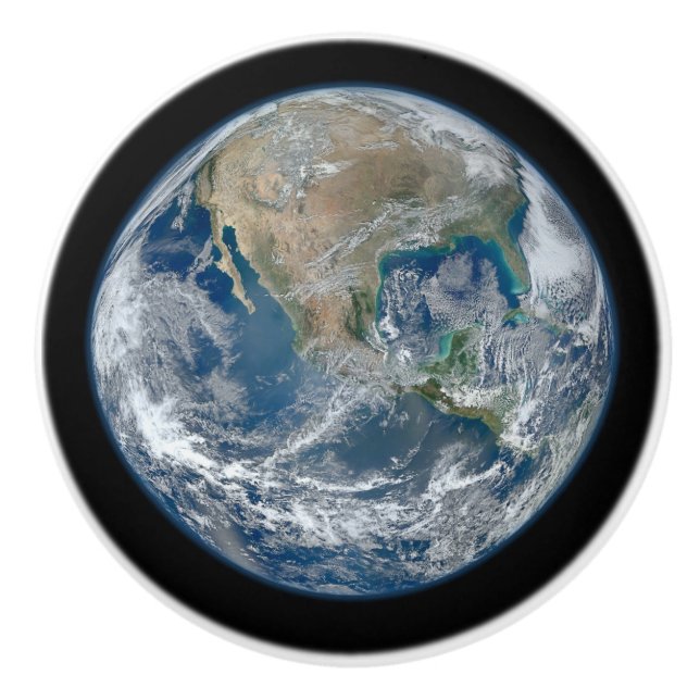 Planet Earth World Knob (Front)
