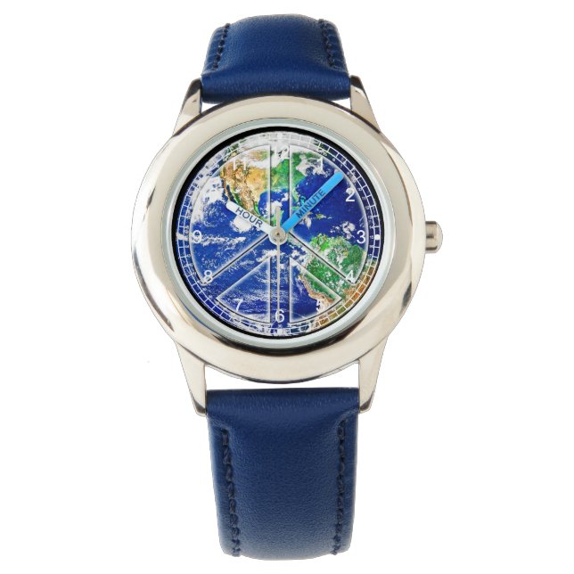 Planet Earth World Peace Watch (Front)