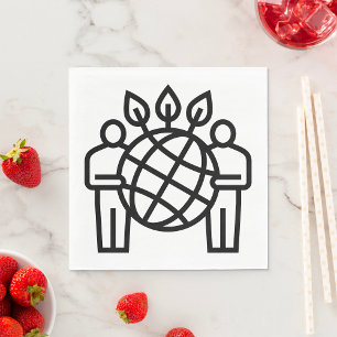 Planet Ecosystem Napkin