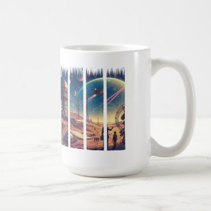 planet far away coffee mug