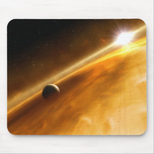Planet Fomalhaut B Orbiting a Star Mouse Pad