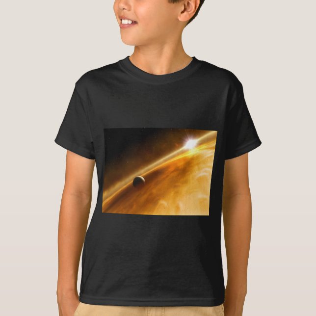 Planet Fomalhaut B Orbiting a Star T-Shirt (Front)