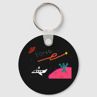 Planet FORCE keychain