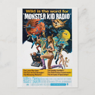 Planet Gone Wild Postcard