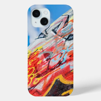 planet graffiti iPhone 15 case