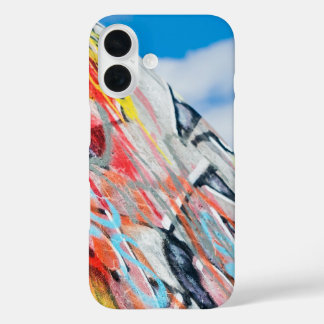 planet graffiti iPhone 16 case
