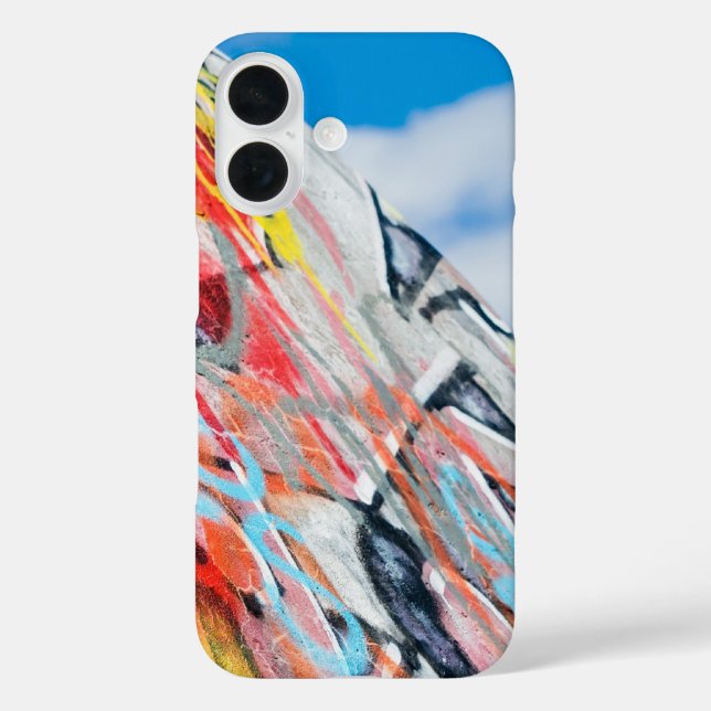 planet graffiti Case-Mate iPhone case (Back)