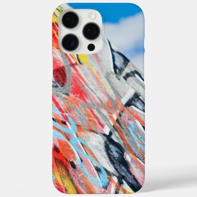 planet graffiti Case-Mate iPhone case (Back)