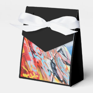 planet graffiti favor box