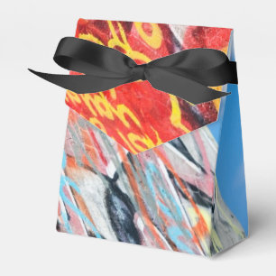 planet graffiti favor box