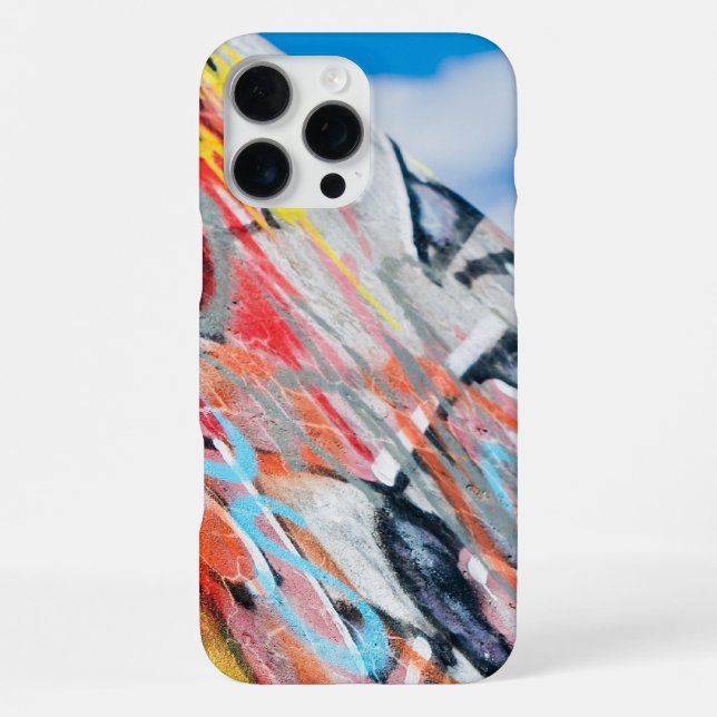 planet graffiti iPhone case (Back)
