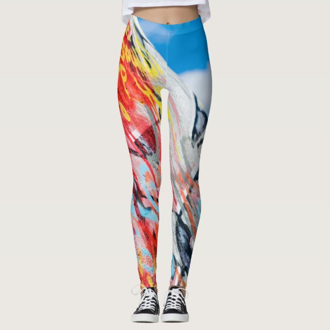 planet graffiti leggings (Front)
