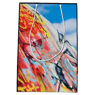 planet graffiti medium gift bag