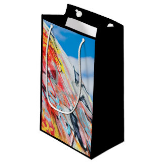 planet graffiti small gift bag