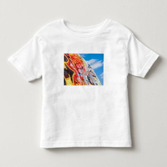 planet graffiti toddler t-shirt (Front)