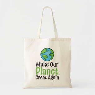Planet Great Again Budget Tote Bag