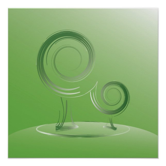 planet green poster (Front)