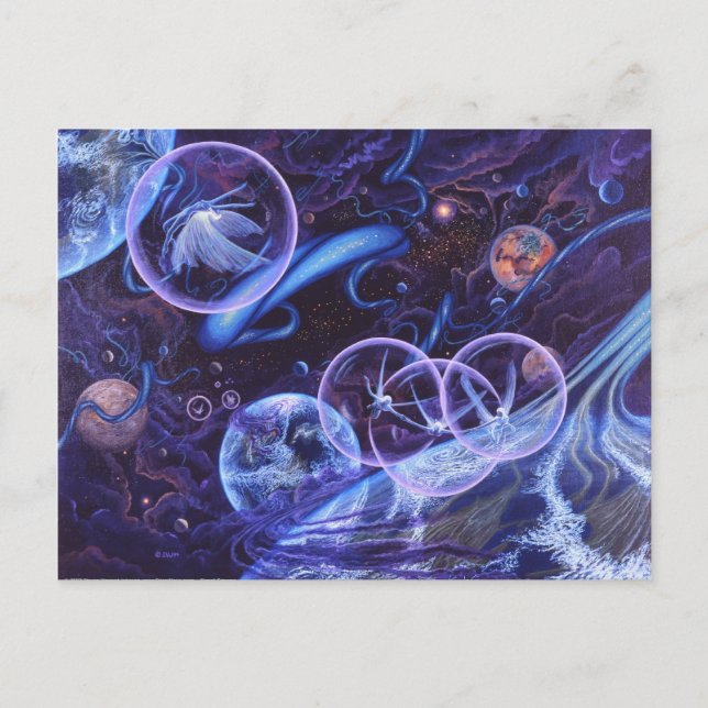 Planet Growers Postcard (Front)