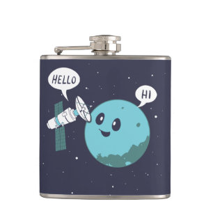 Planet Hip Flask