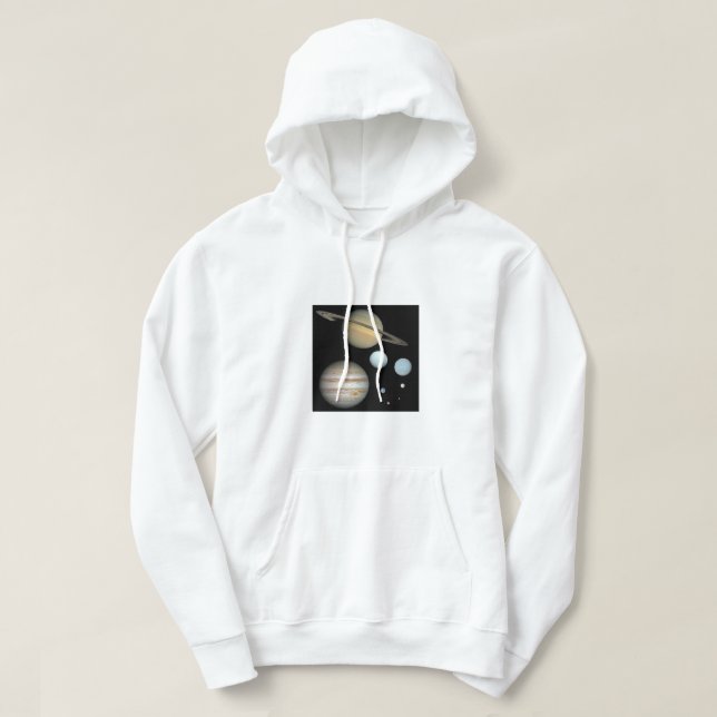 planet  hoodie (Design Front)