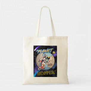 Planet hooper tote bag
