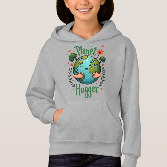 Planet Hugger - Earth Day Eco-Friendly (Front)