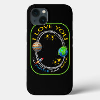 Planet I Love You To Jupiter And Back Geek Astrono