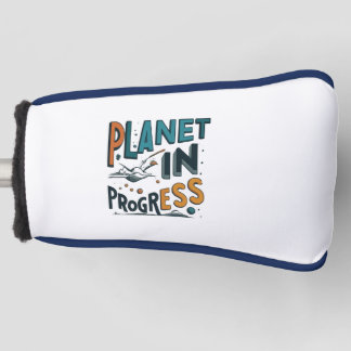 Planet In Progress Golf Head Cover