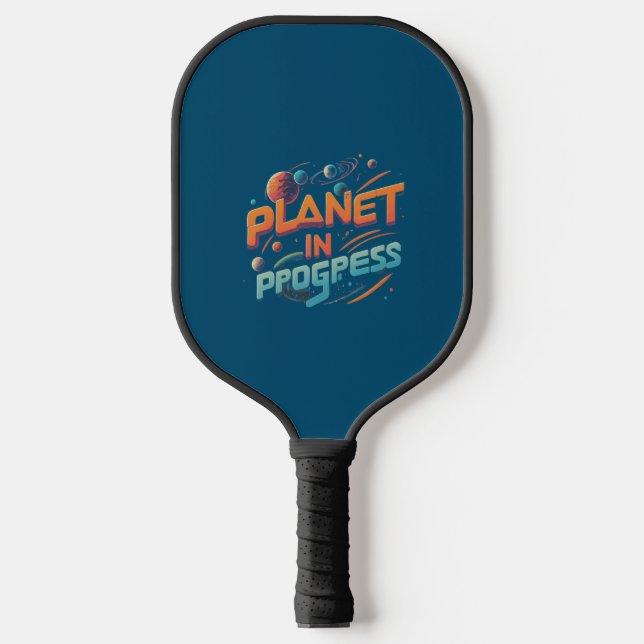 Planet In Progress  Pickleball Paddle (Front)
