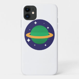 planet in space iPhone 11 case