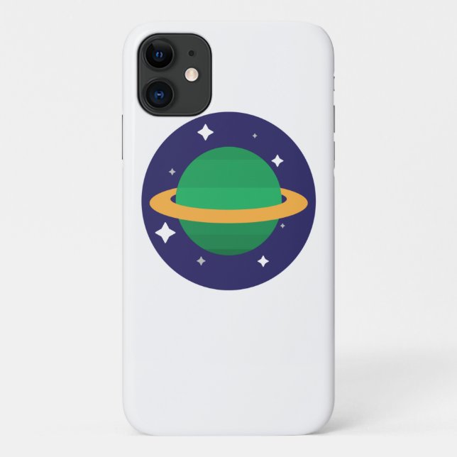 planet in space Case-Mate iPhone case (Back)