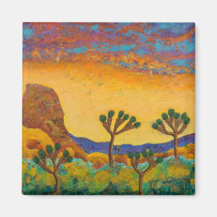 Planet Joshua Tree Magnet