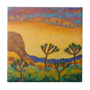Planet Joshua Tree Tile
