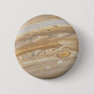 Planet Jupiter 2 Inch Round Button