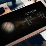 Planet Jupiter Astronomy Science Desk Mat<br><div class="desc">Introducing our The Solar System Desk Mat for the planet Jupiter, an awe-inspiring fusion of functionality and cosmic wonder! Designed for enthusiasts of science and astronomy, this desk mat features stunning, high-resolution images of the nine planets in our solar system, courtesy of NASA's latest captures. Embark on a journey through...</div>