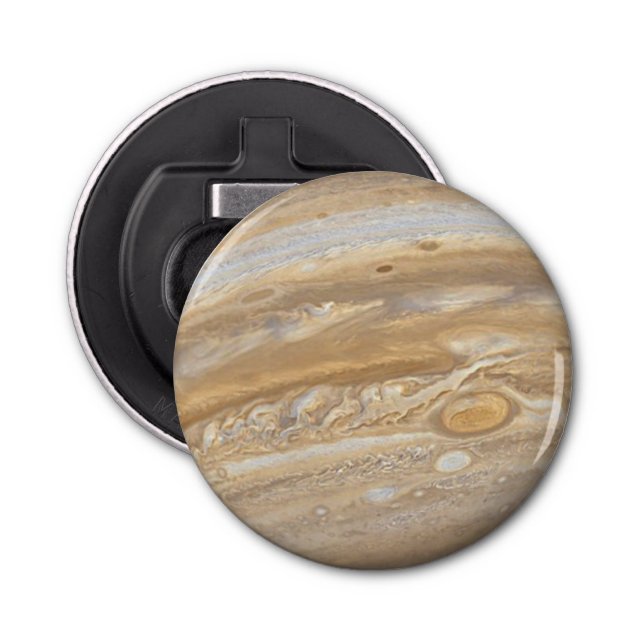 Planet Jupiter Bottle Opener (Front)