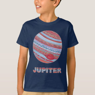 Planet Jupiter Geektastic Shirts And Apparel
