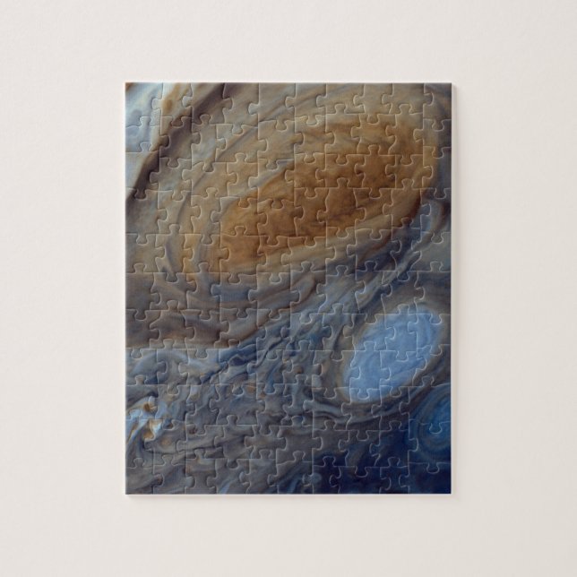 Planet Jupiter Great Red Spot Jigsaw Puzzle (Vertical)