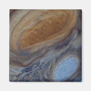 Planet Jupiter Great Red Spot Magnet