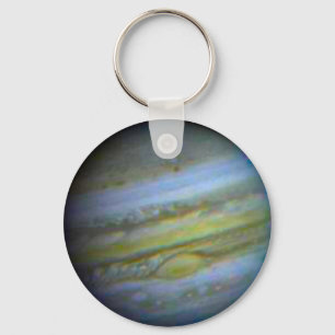 Planet Jupiter Keychain