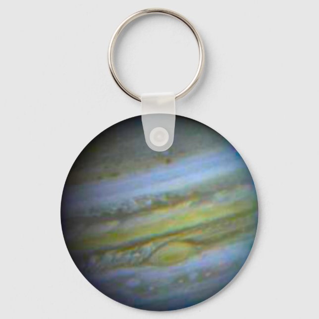 Planet Jupiter Keychain (Front)
