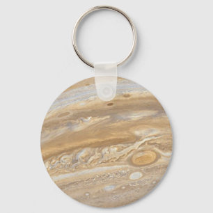 Planet Jupiter Keychain