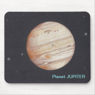 Planet JUPITER mousepad
