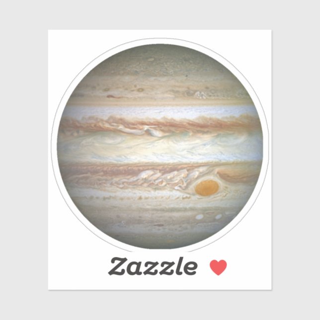 Planet Jupiter Photo (Sheet)