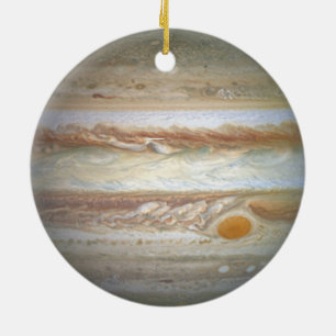 Planet Jupiter Photo Ceramic Ornament